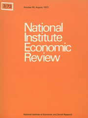 National Institute Economic Review  Volume 65 - Issue  -