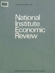 National Institute Economic Review  Volume 82 - Issue  -