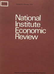 National Institute Economic Review  Volume 87 - Issue  -