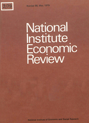 National Institute Economic Review  Volume 88 - Issue  -