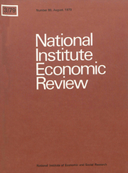 National Institute Economic Review  Volume 89 - Issue  -