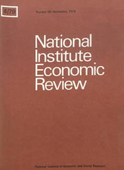 National Institute Economic Review  Volume 90 - Issue  -