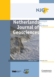 Netherlands Journal of Geosciences Volume 93 - Issue 3 -