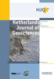 Netherlands Journal of Geosciences Volume 95 - Issue 4 -