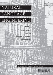Natural Language Engineering Volume 20 - Issue 2 -
