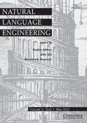 Natural Language Engineering Volume 21 - Issue 3 -