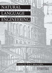 Natural Language Engineering Volume 22 - Issue 2 -