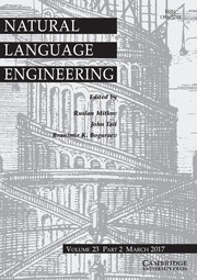 Natural Language Engineering Volume 23 - Issue 2 -