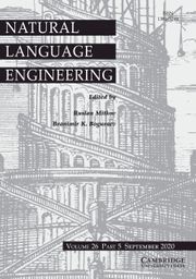 Natural Language Engineering Volume 26 - Issue 5 -