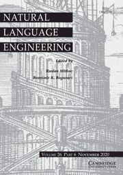 Natural Language Engineering Volume 26 - Issue 6 -  Natural Language Processing for Similar Languages, Varieties, and Dialects