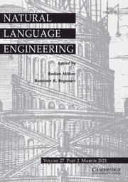 Natural Language Engineering Volume 27 - Issue 2 -