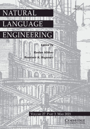 Natural Language Engineering Volume 27 - Issue 3 -