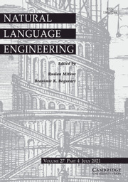 Natural Language Engineering Volume 27 - Issue 4 -