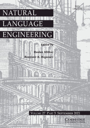 Natural Language Engineering Volume 27 - Issue 5 -