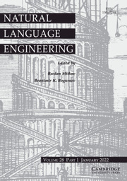 Natural Language Engineering Volume 28 - Issue 1 -