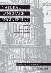 Natural Language Engineering Volume 28 - Issue 4 -