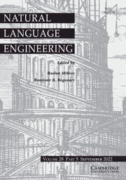 Natural Language Engineering Volume 28 - Issue 5 -