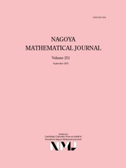 Nagoya Mathematical Journal Volume 251 - Issue  -