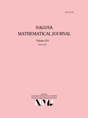 Nagoya Mathematical Journal Volume 253 - Issue  -