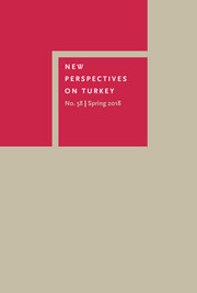 New Perspectives on Turkey Volume 58 - Issue  -