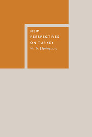 New Perspectives on Turkey Volume 60 - Issue  -