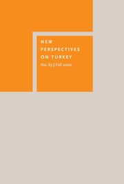 New Perspectives on Turkey Volume 63 - Issue  -