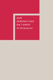 New Perspectives on Turkey Volume 66 - Issue  -