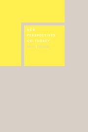 New Perspectives on Turkey Volume 71 - Issue  -