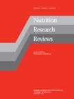Nutrition Research Reviews Volume 20 - Issue 1 -