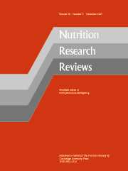 Nutrition Research Reviews Volume 20 - Issue 2 -