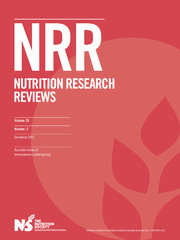 Nutrition Research Reviews Volume 25 - Issue 2 -