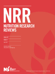 Nutrition Research Reviews Volume 30 - Issue 1 -
