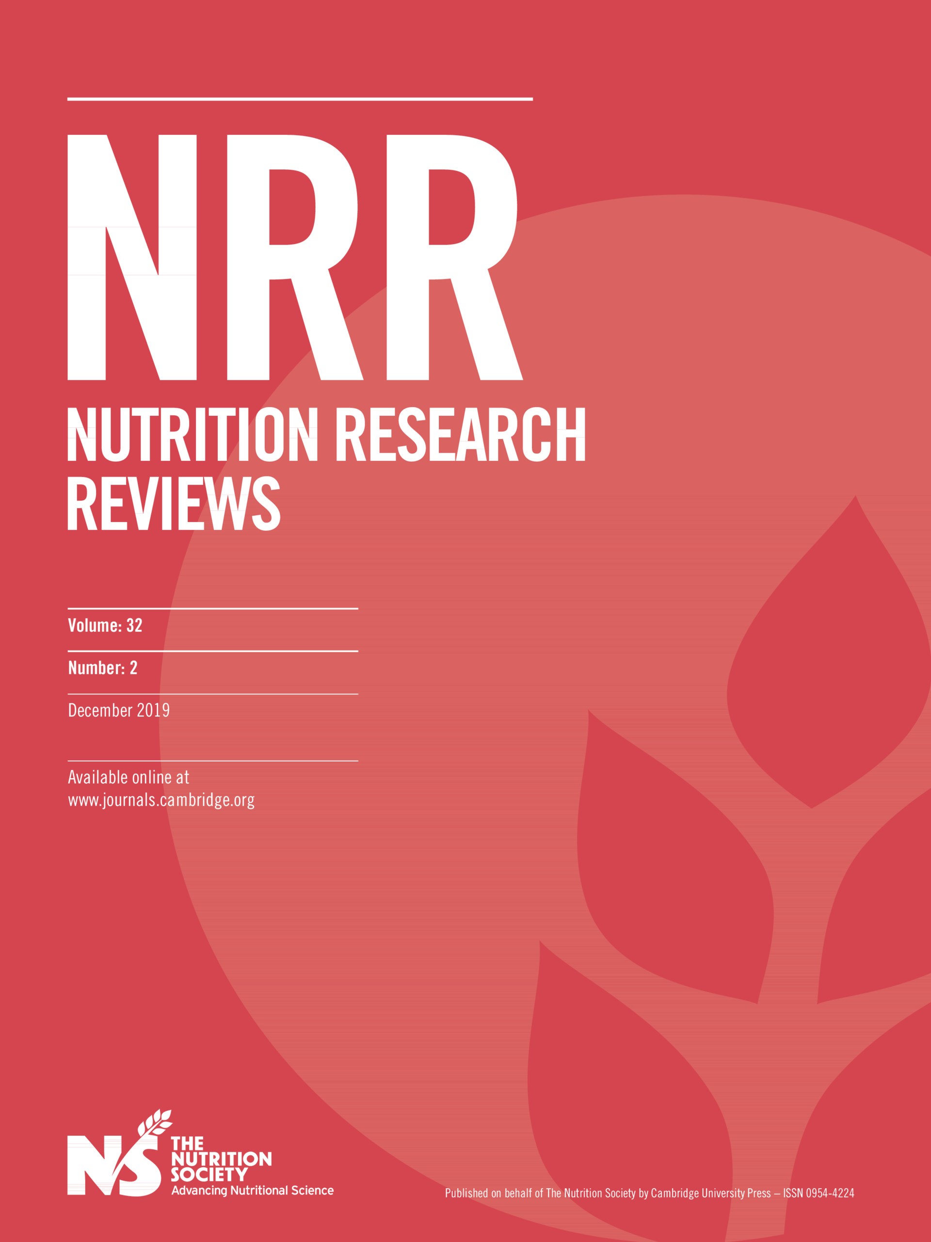nutrition research articles 2022