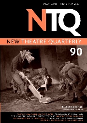 New Theatre Quarterly Volume 23 - Issue 2 -