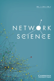 Network Science Volume 1 - Issue 2 -