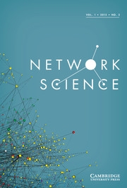 Network Science Volume 1 - Issue 3 -