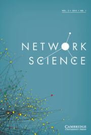 Network Science Volume 3 - Issue 1 -  Networks in Space and in Time: Methods and Applications