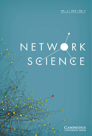 Network Science Volume 6 - Issue 3 -