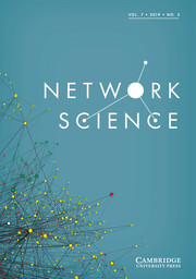 Network Science Volume 7 - Issue 2 -