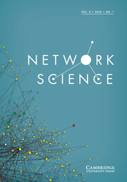 Network Science Volume 8 - Issue 1 -
