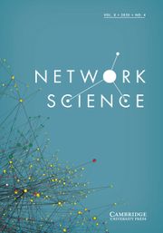 Network Science Volume 8 - Issue 4 -