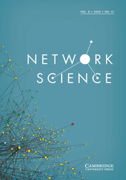 Network Science Volume 8 - Issue S1 -  Complex Networks 2018