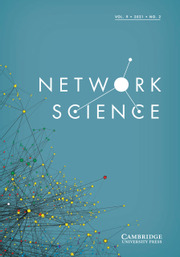 Network Science Volume 9 - Issue 2 -