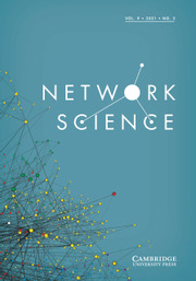Network Science Volume 9 - Issue 3 -