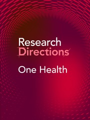 Research Directions: One Health
