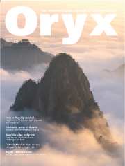 Oryx Volume 38 - Issue 3 -