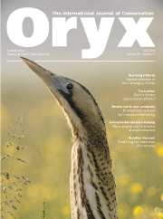 Oryx Volume 39 - Issue 3 -