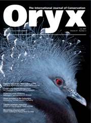 Oryx Volume 41 - Issue 3 -