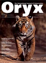 Oryx Volume 41 - Issue 4 -