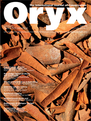 Oryx Volume 42 - Issue 2 -